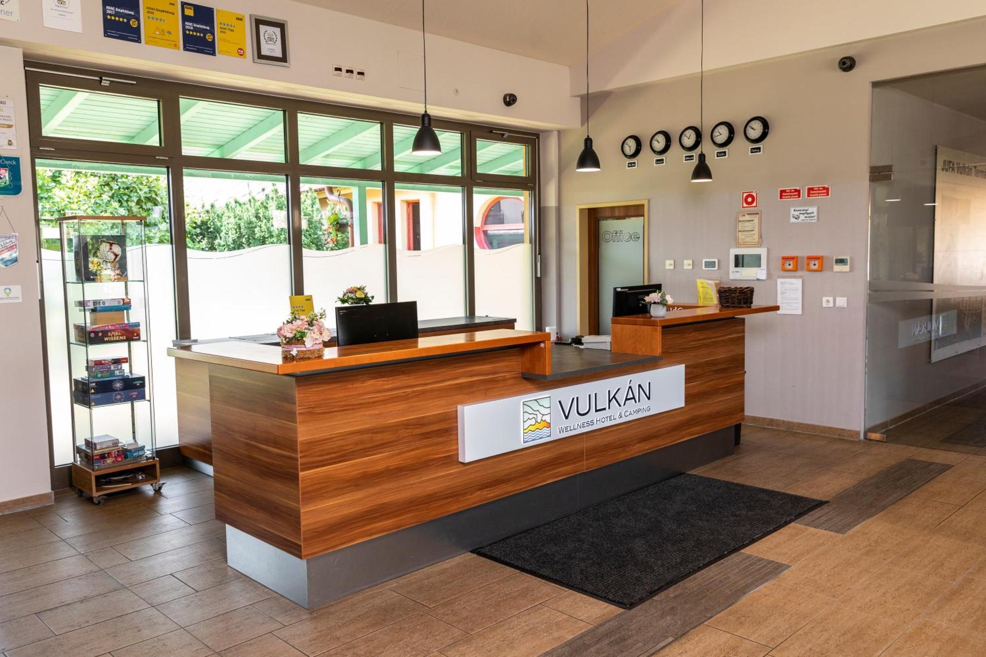 Vulkan Wellness Hotel & Camping Цельдёмёльк Экстерьер фото